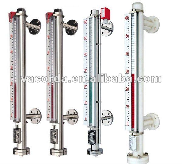 UHC Type Magnetic Stainless Steel Liquid Level Gauge