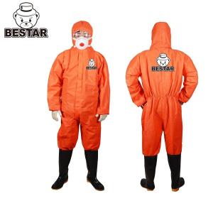 China Disposable Non Woven Medical Coverall Suit Hospital Coveralls Type 5/6 wholesale