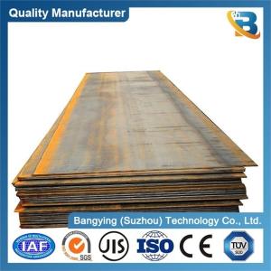 China Hot Rolled 1020 1040 A36 Sk85 St37 Ss400 S235jr Mild Alloy Steel Plate with ASTM Standard wholesale