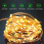 50/100/200 LED Solar Light Waterproof Fairy Garland Lights String Outdoor