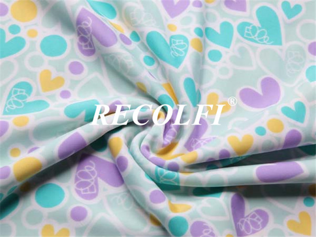 Oeko Tex Stretch Gym Spandex Leggings Fabric Digital Printing Functional