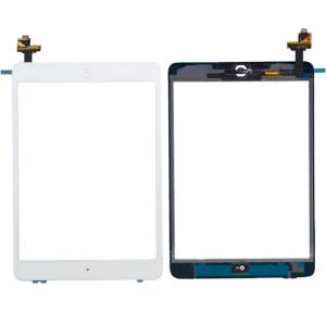 China iPad Mini Touch Screen Glass Digitizer+ Home Button Assembly White wholesale