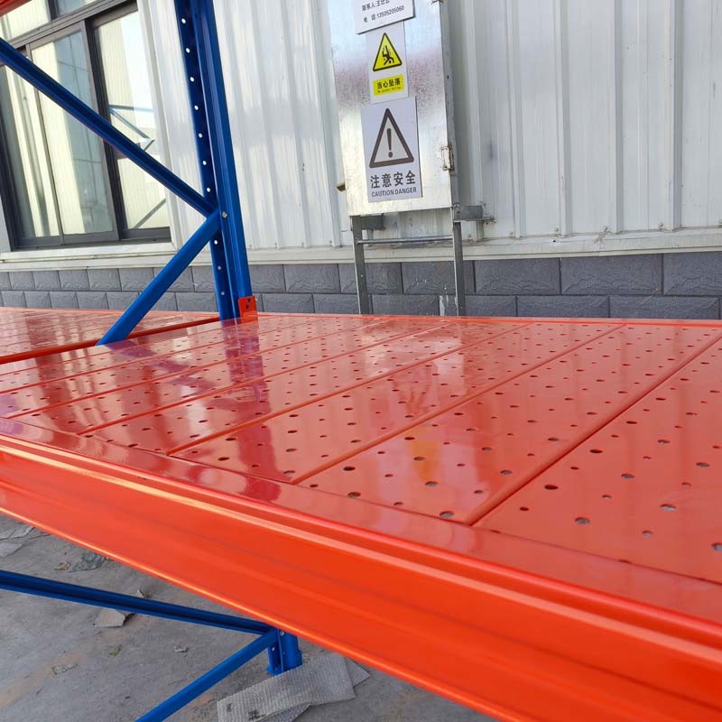 Industrial Warehouse Storage Supermarket Shelves for Optimal Space Utilization