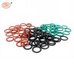 OEM Color Silicone Seal Ring NBR 70 O Ring FKM EPDM Food Grade Rubber