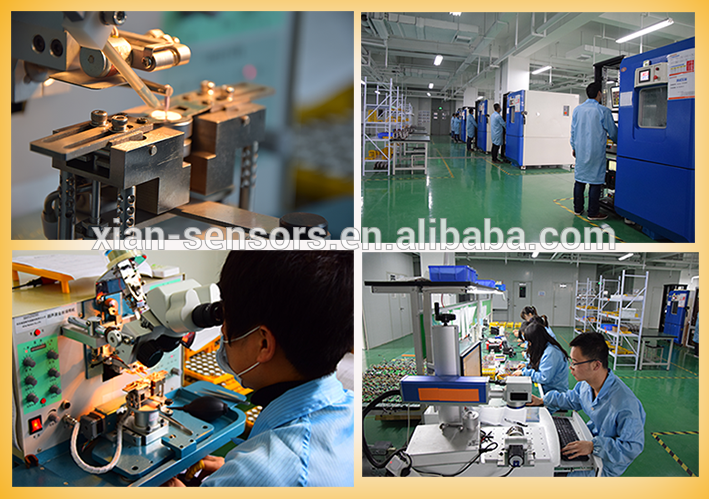 Oil 200 Bar Hydraulic Pressure Transducer / Water Pressure Detector