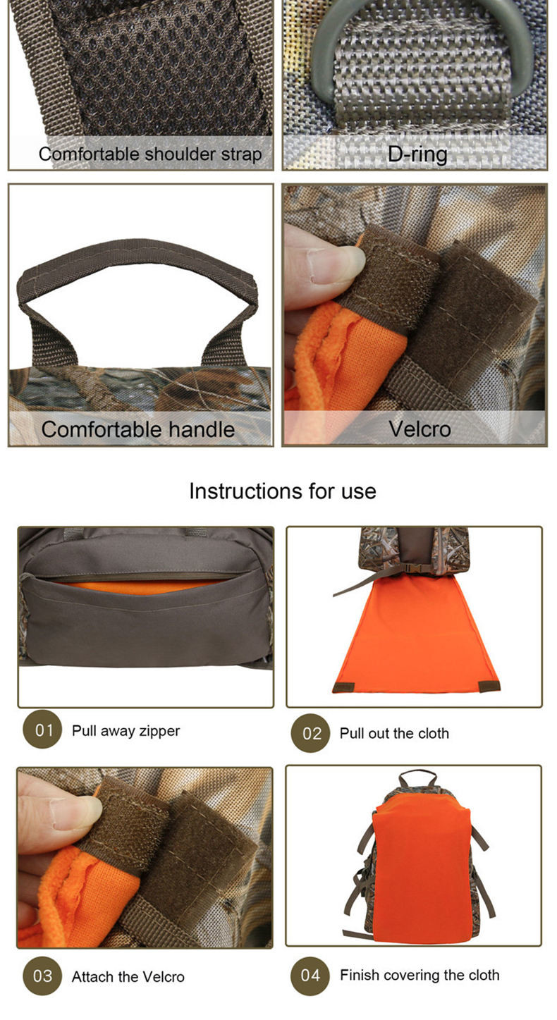 Hunting Camouflage Bag Military Military Bags Tactical Army Hunting Bag Backpack