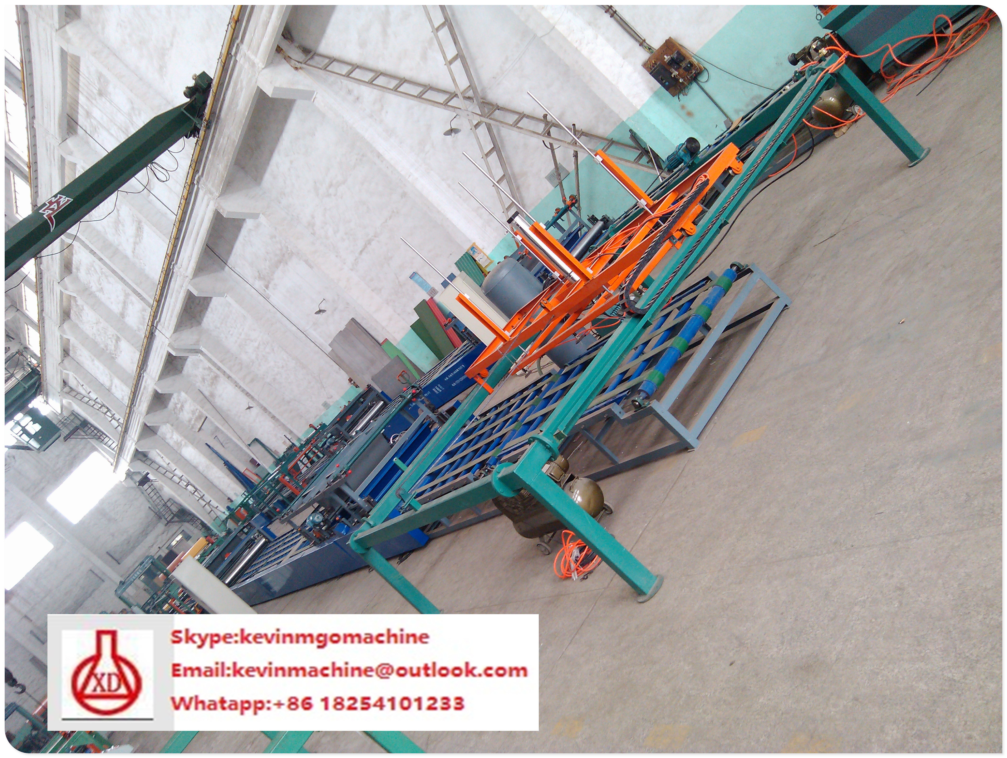 Large Capacity Full Automatic Board Making Machine with Cold Rolling Method