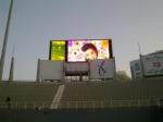 Outdoor P6 Large Led Screen Advertising Billboards With 3 Years Warranty