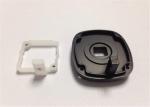 Low Volume CNC Lathe Plastic Molded Parts / Machined Custom Plastic Parts