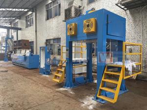 China 8D RBD Wire Drawing Machine , 3mm Copper Wire Making Machine wholesale
