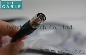 China Industrial Grade Gigabit Ethernet Cable RJ45 To Hirose 6 Pin High Speed Transmission wholesale