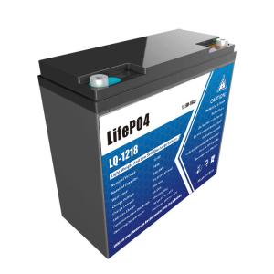 China 12v 18ah Lifepo4 Rechargeable Battery For Electric Vehicles wholesale