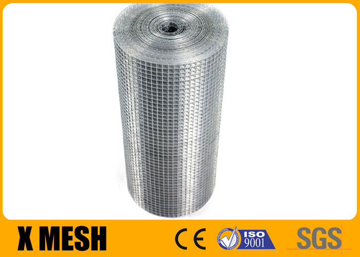 0.25 Inch X 0.25 Inch Hole Size Square Galvanised Mesh Astm A740 Standard