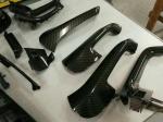 30 Micron Thickness Water Transfer Hydro Dipping Carbon Fiber Film