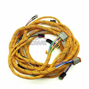 China Construction Works Excavator Line Parts E322C E325C Hydraulic Pump Wire Harness 197-4328 wholesale