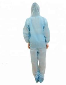 China Waterproof Disposable Medical Gowns Long Sleeve Anti Blood Isolation Gowns wholesale