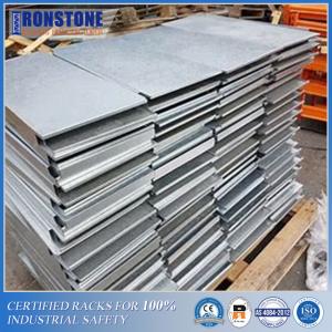 China Solid Steel Panels Of Industrial Pallet Racking Storage Systems Accessories wholesale