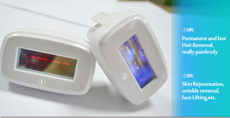 Mini Photorejuvenation IPL Machine Skin Rejuvenation 1.7KG Weight