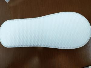 China PP Bubble Pattern Non Woven Fabric Spunbonded Anti Slip For Disposable Slippers wholesale
