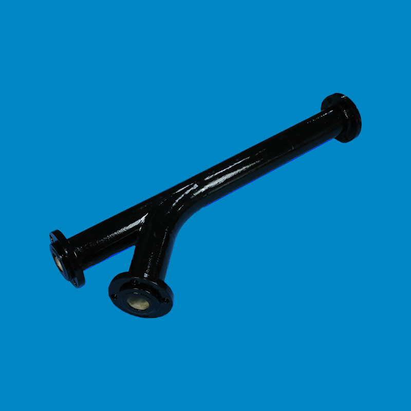 Powder Conveying Wear Resistant Pipeline Alumina Ceramic Lined Pipe With Customizable Ceramic Coating