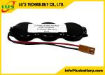 Lithium battery 3VDC 3000mah CR2477 cion cell battery pack for ESL device