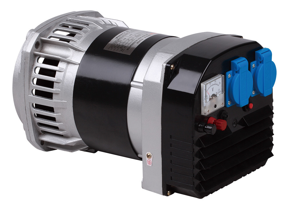 3KW 5KW 2-Poles High Output Alternator Selft-Exciting Double Bearing Alternator