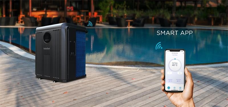 R32 High Efficiency Pool Heat Pump Water Heater Provides Comfortable Water Temperature Experience