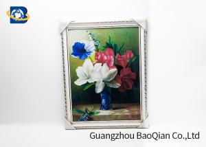China PET / PP 3D Lenticular Pictures Printing Beauiful Flower Pattern For Home Decoration wholesale