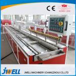 Sound Insulation Board Pvc Extrusion Line Fully Automatic Double Screw