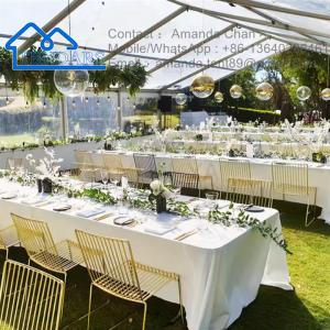 China Heavy Duty Inspirational Water Proof Aluminum Event Party New Wedding Marquee Tent wholesale