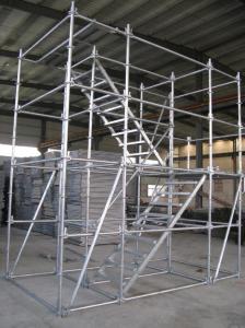 China Shoring Frame Systems. Galvanized space frame scaffolding wholesale