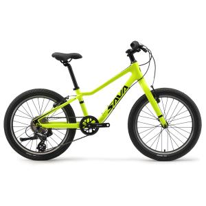 China Yellow SAVA Children Carbon Road Bike 20 Inch V Brake Kids Bicycle wholesale