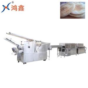 China Flatbread Thickness 1.5cm Pita Bread Production Line wholesale