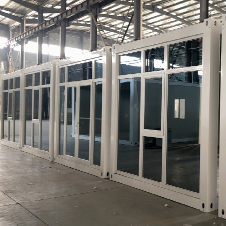 Steel Mobile Expandable Modular House Detachable Container Prefabricated Homes