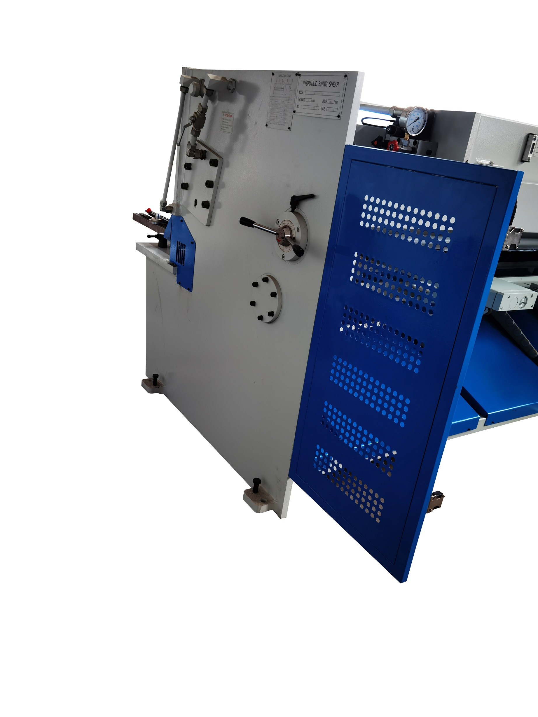 QC12Y CNC Nc Shearing Machine Cutting 4000mm 6000mm 2500mm