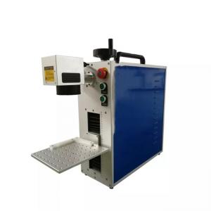 China CNC 3D Mini Laser Cutter Engraver Fiber Laser Engraving Machine High Speed wholesale