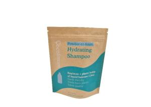 China Wholesale Brown Kraft Paper Doypack Smell Proof Edible Packaging Stand Up Pouches wholesale