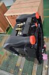 Aluminum Vacuum Brazed combined oil cooler radiator for construction machinery