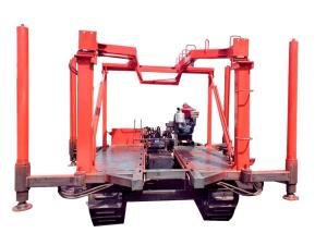 China Sampling 3000kg ISO Crawler Track Undercarriage wholesale