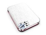White Button Press Kitchen Scales with Power saving