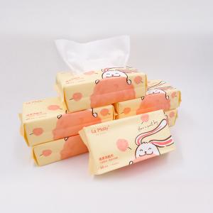 China Dry Disposable Facial Towel Disposable Face Washcloths wholesale