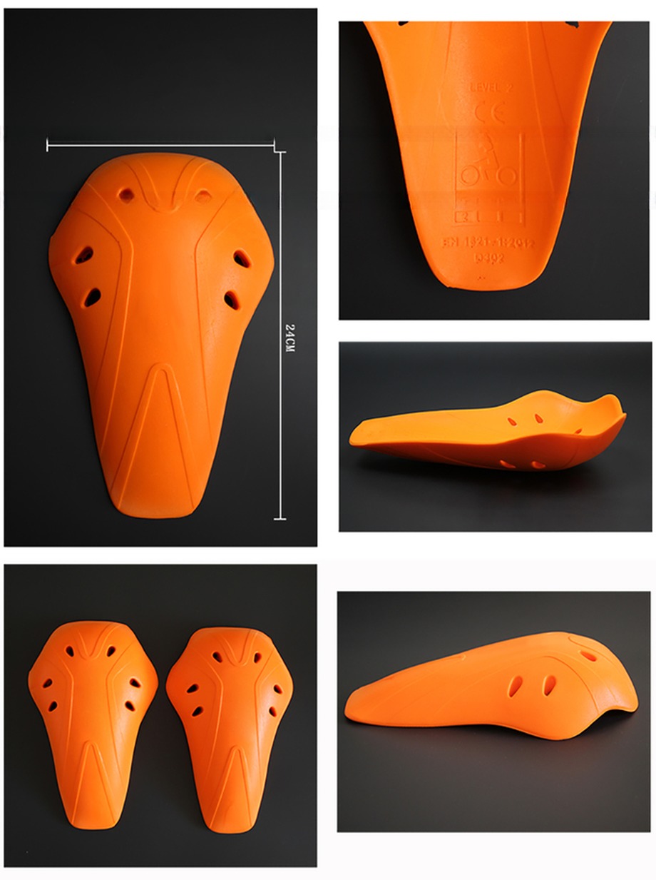 High Foam Motorcycle Protector with Universal Applicable People in Hook and Loop Style