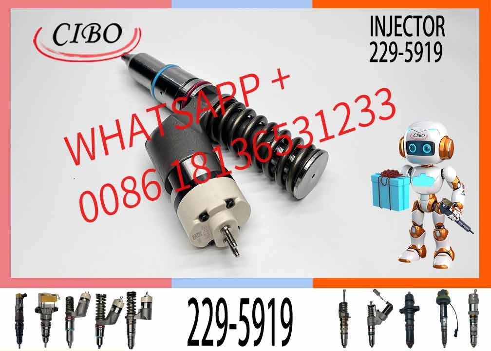 engine fuel injecto 374-0750 10R-3264 200-1117 253-0615 10R-1000 10R-7229 229-5919
