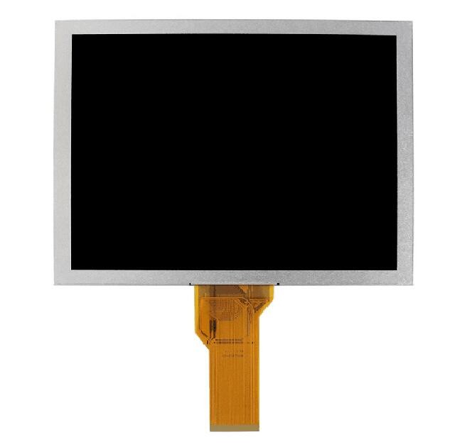 8'' High Brightness Lcd Displays Monitor 250nits 800*600 Tft Lcd Module