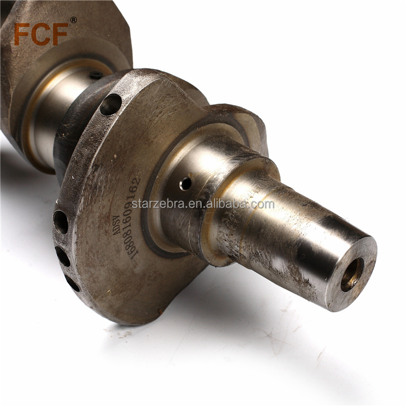 Building Material Shops Excavator Engine Accessories 6d107 Part Number 6754-01-1310 FCF DCT Forged Steel Crankshaft