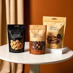 Food-Grade Gusseted Bags With Custom Prints For Moisture Protection