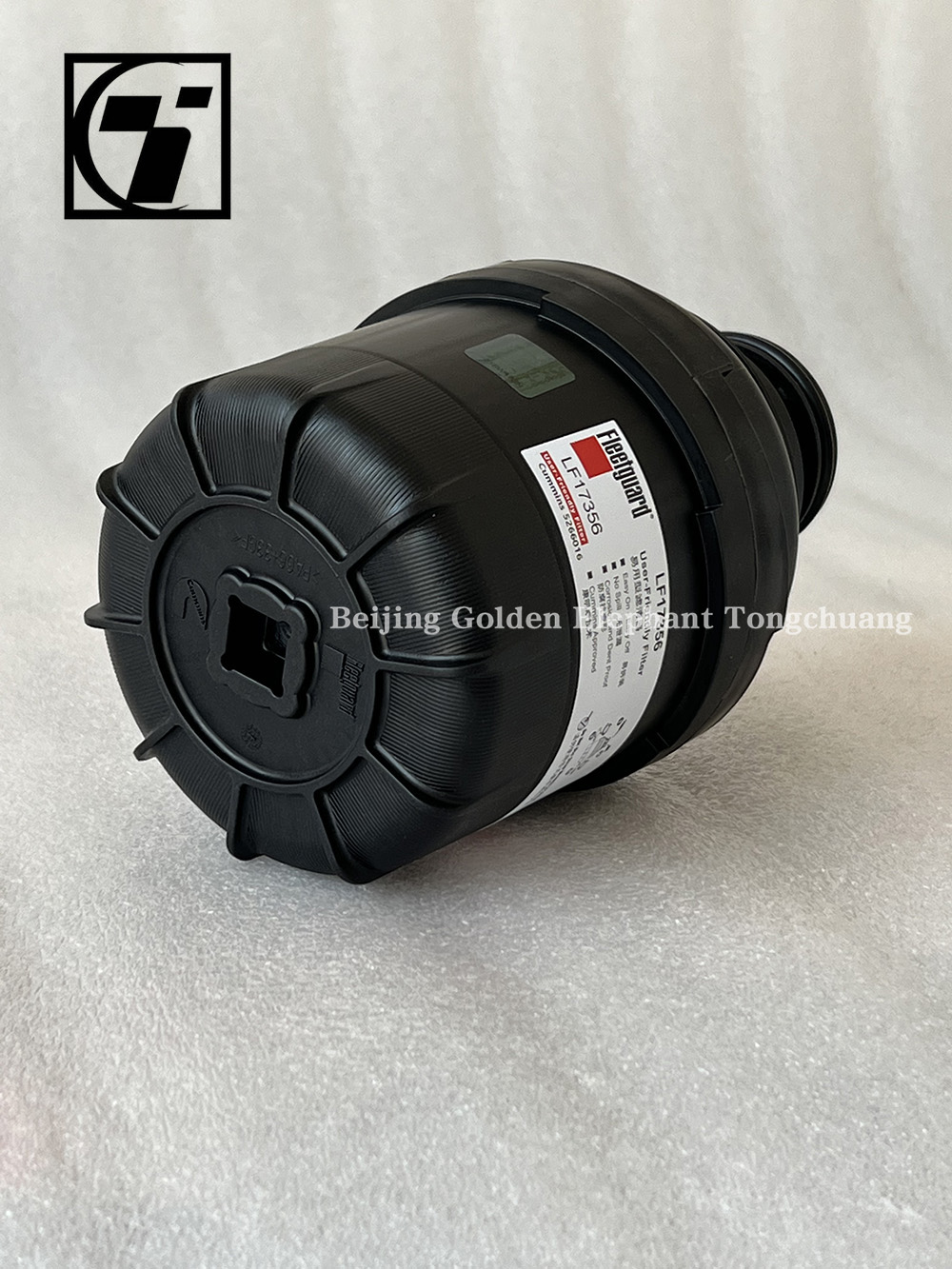 3.3L Foton Aumark LF17356 5266016 Oil Filter for Cummins Engine Easy-to- and Durable