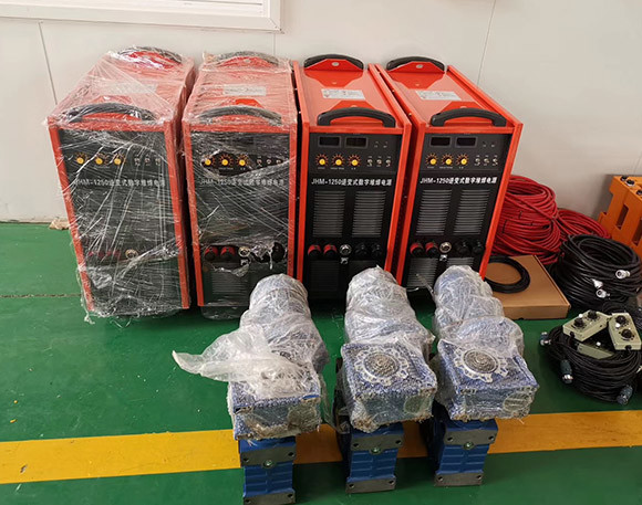 0.75KW Overlay Surfacing Machine For Steel Industries