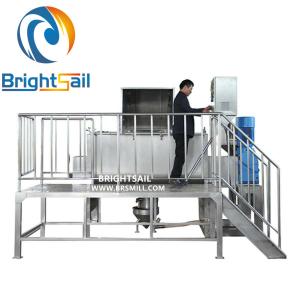China 17RPM 2.2kw Washing Powder SUS304 Blender Mixer Machine wholesale