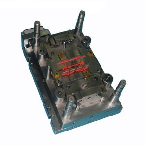 China DC53 Auto Interior Cup Holder 260T 320T Automotive Injection Mold wholesale
